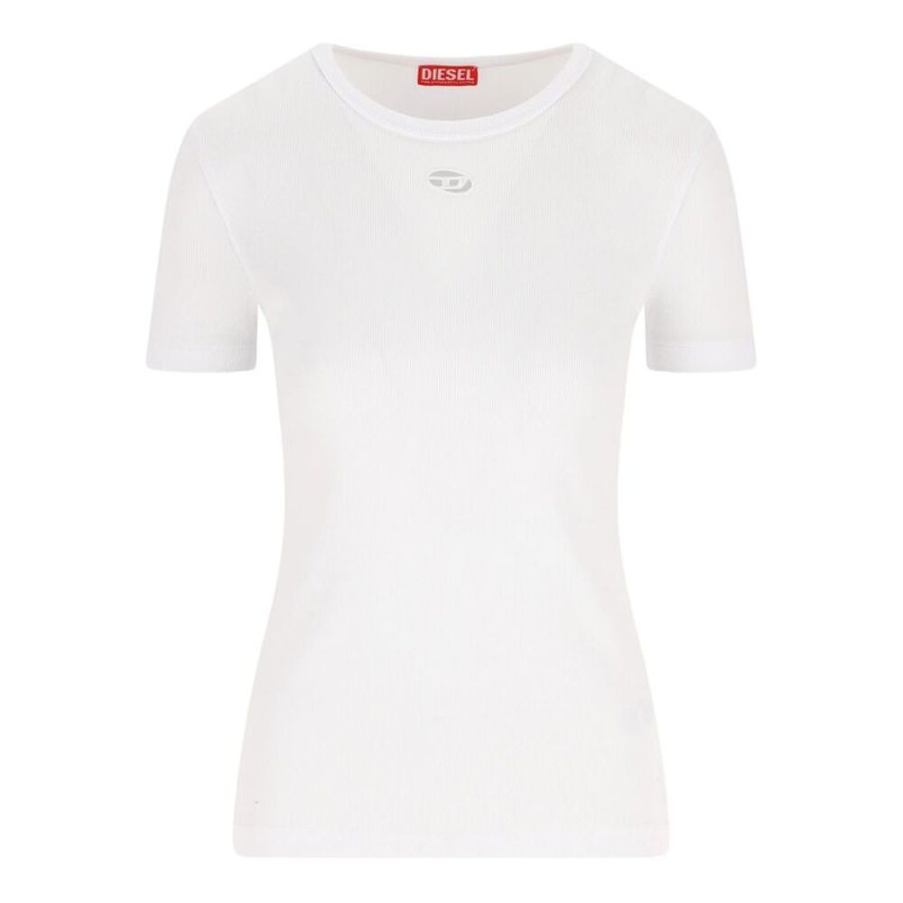Diesel White Tops - T-Shirts & Jerseys Women